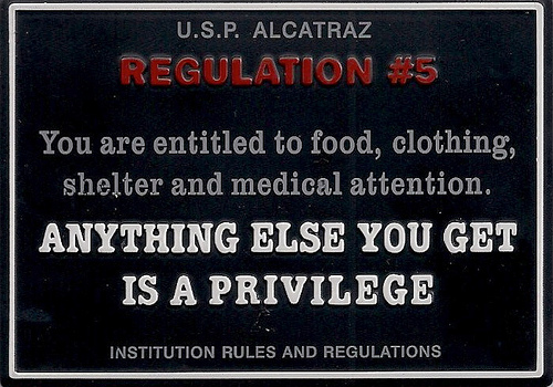 Your Highest Priorities in Life and Alcatraz Rule 5